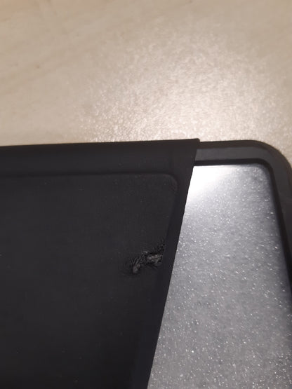269345 - Mbështjellëse rrotulluese për iPad 9th/8th/7th Gen 10.2 inç 2021/2020/2019 / iPad Air 10.5 (Gjenerata e 3-të 2019) / iPad Pro 10.5 inç 2017, Zgjim/Gjumi Automatik, e zezë