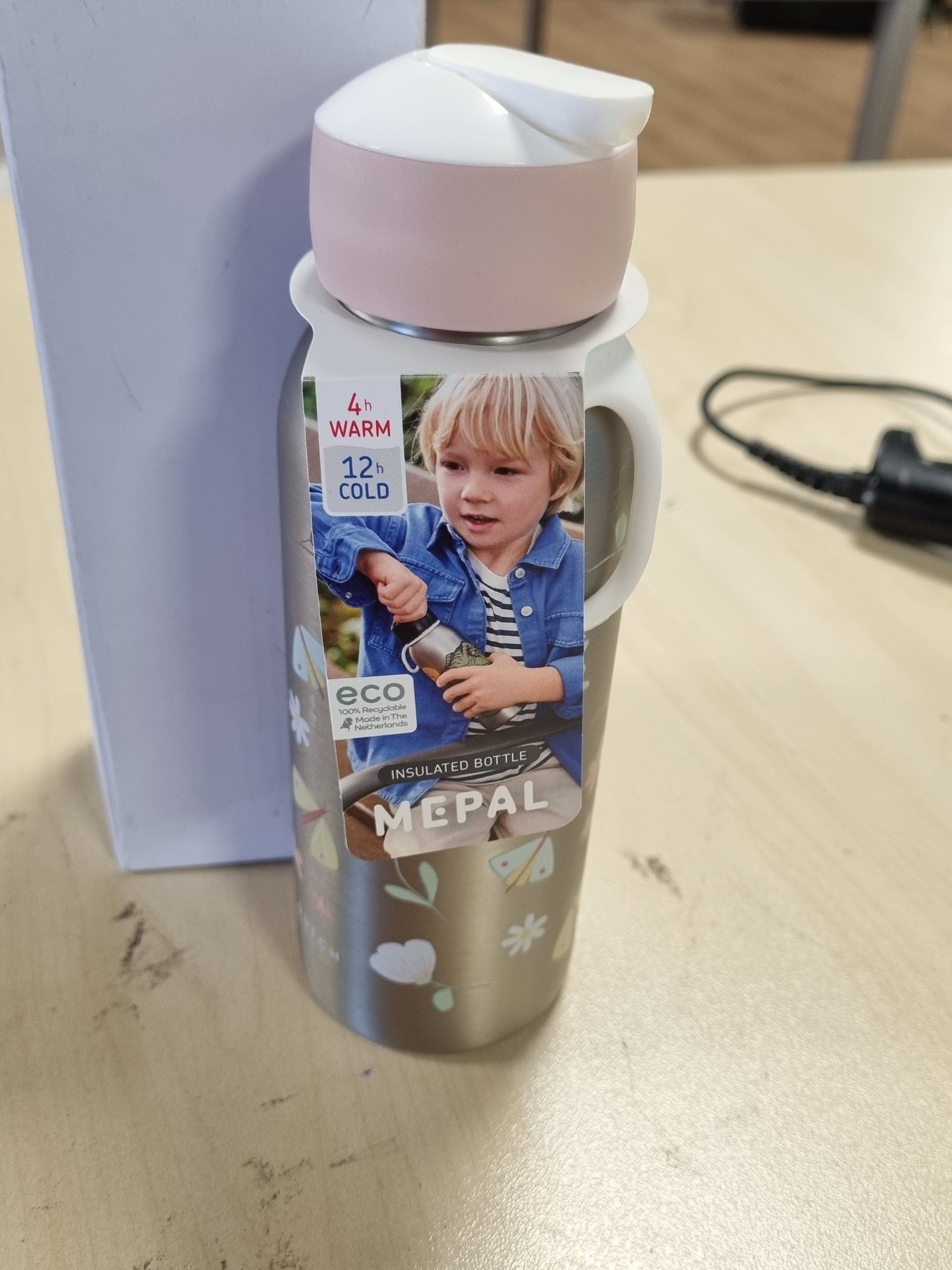 213959 - MEPAL Termos për fëmijë, 350 ml, mban pijet të ngrohta për 4 orë dhe të ftohta për 12 orë