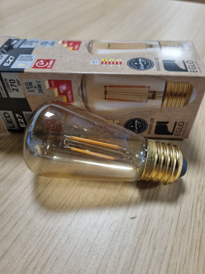 216532 - EGLO Llambë LED E27, 3.5 vat, 2200K, Ø 4.8 cm