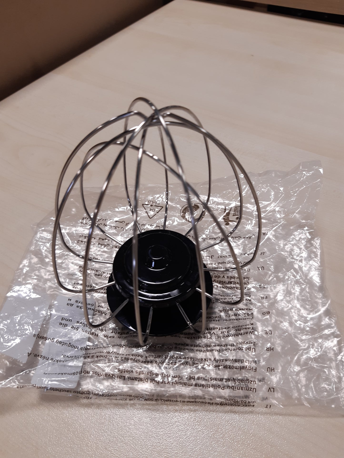 162942 - SENYA - Robot Shumëfunksional për Pastiçeri SYCP-M052-SP4, i Zi