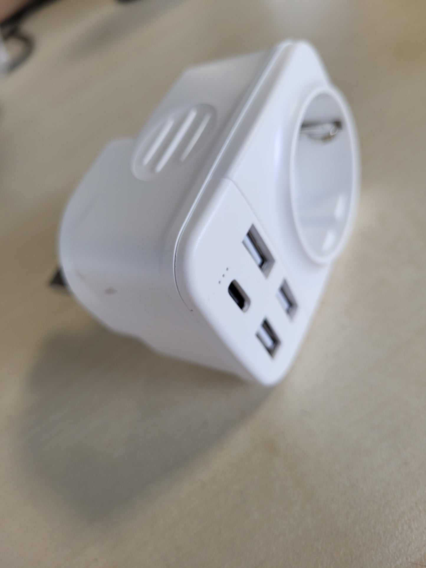 269090 - Hoppac Adaptues udhëtimi 5 në 1, Adaptor për Mbretërinë e Bashkuar, Angli, Gjermani, Tipi G për Irlandën, Hong Kongun, Singaporin, Malajzinë, Maltën, Qipron, Katarin dhe Pakistanin