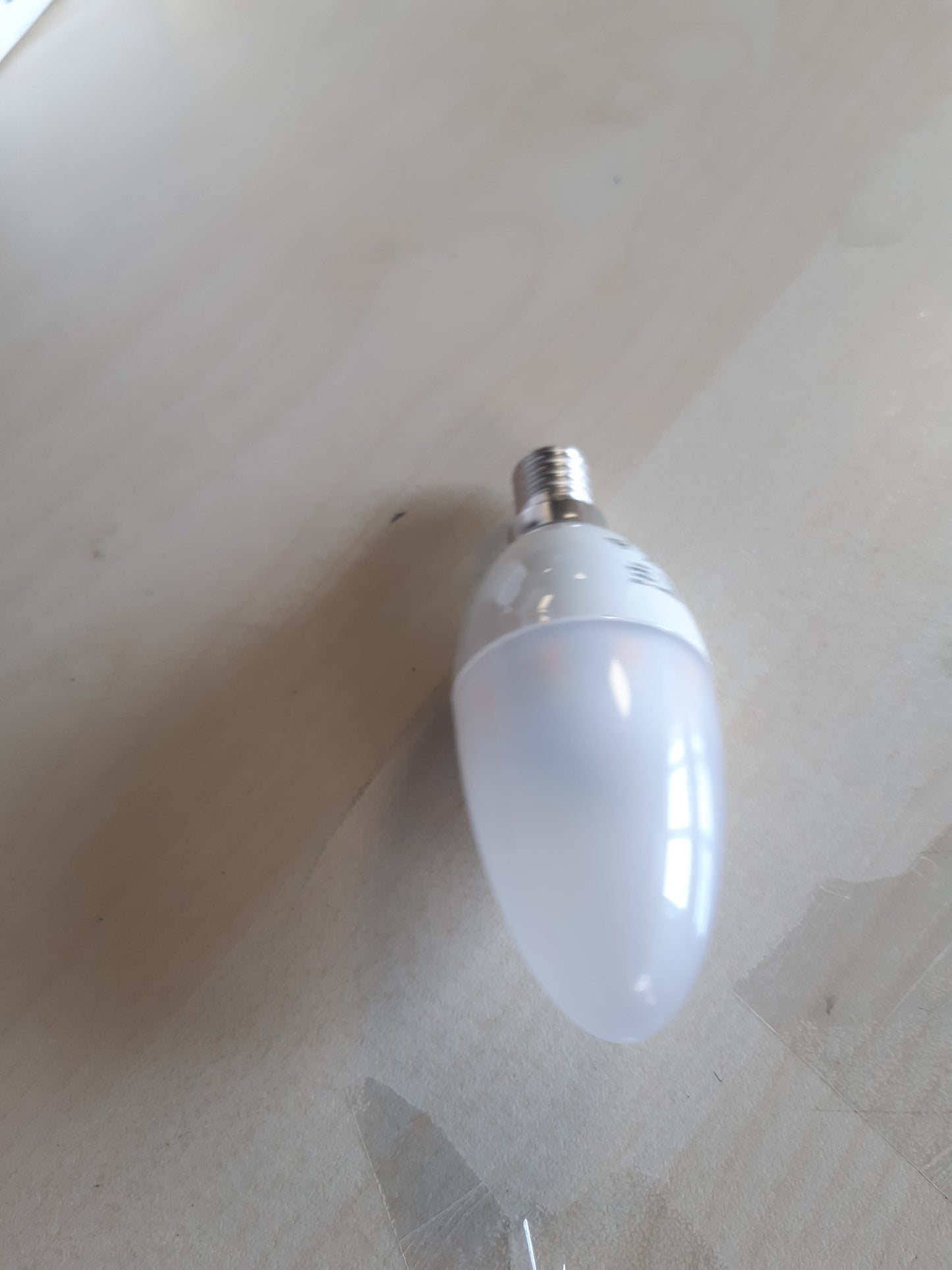 168036 - OSRAM Smart+ LED, Llambë ZigBee E14, Nuanca e Bardhë e Ngrohtë- e Ditës (2700K - 6500K), Errësuese, Përputhet me Echo Plus dhe Echo Show (Gjenerata e 2-të), Kompatibile me Philips Hue Bridge