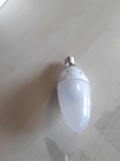 168036 - OSRAM Smart+ LED, Llambë ZigBee E14, Nuanca e Bardhë e Ngrohtë- e Ditës (2700K - 6500K), Errësuese, Përputhet me Echo Plus dhe Echo Show (Gjenerata e 2-të), Kompatibile me Philips Hue Bridge