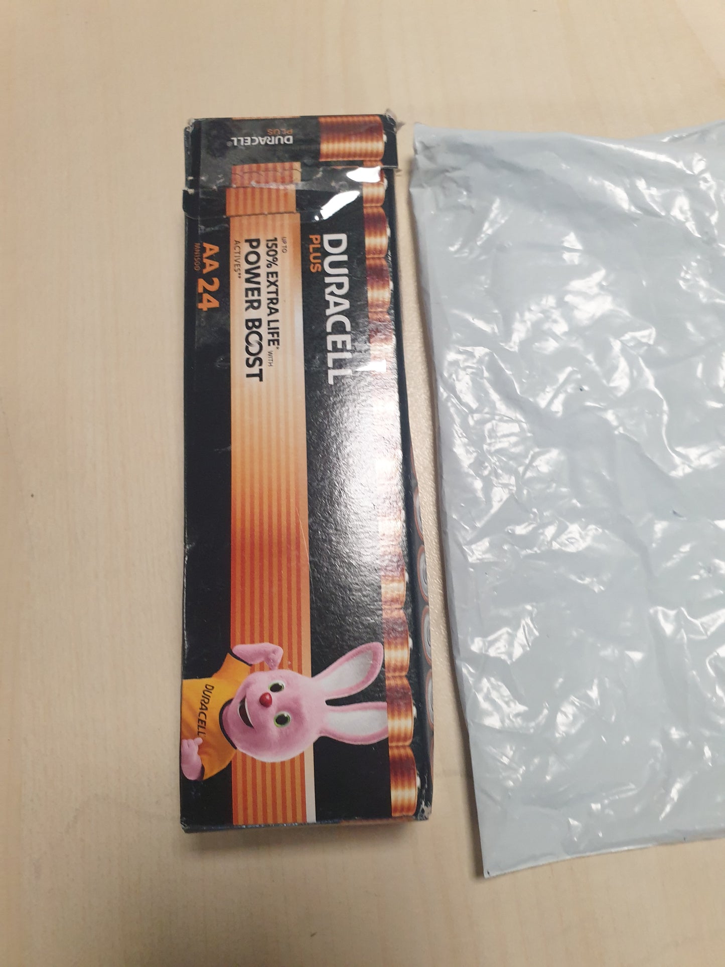 266829 - DURACELL Bateri Plus AA, 19 copë, Bateri alkaline 1.5V, MN1500