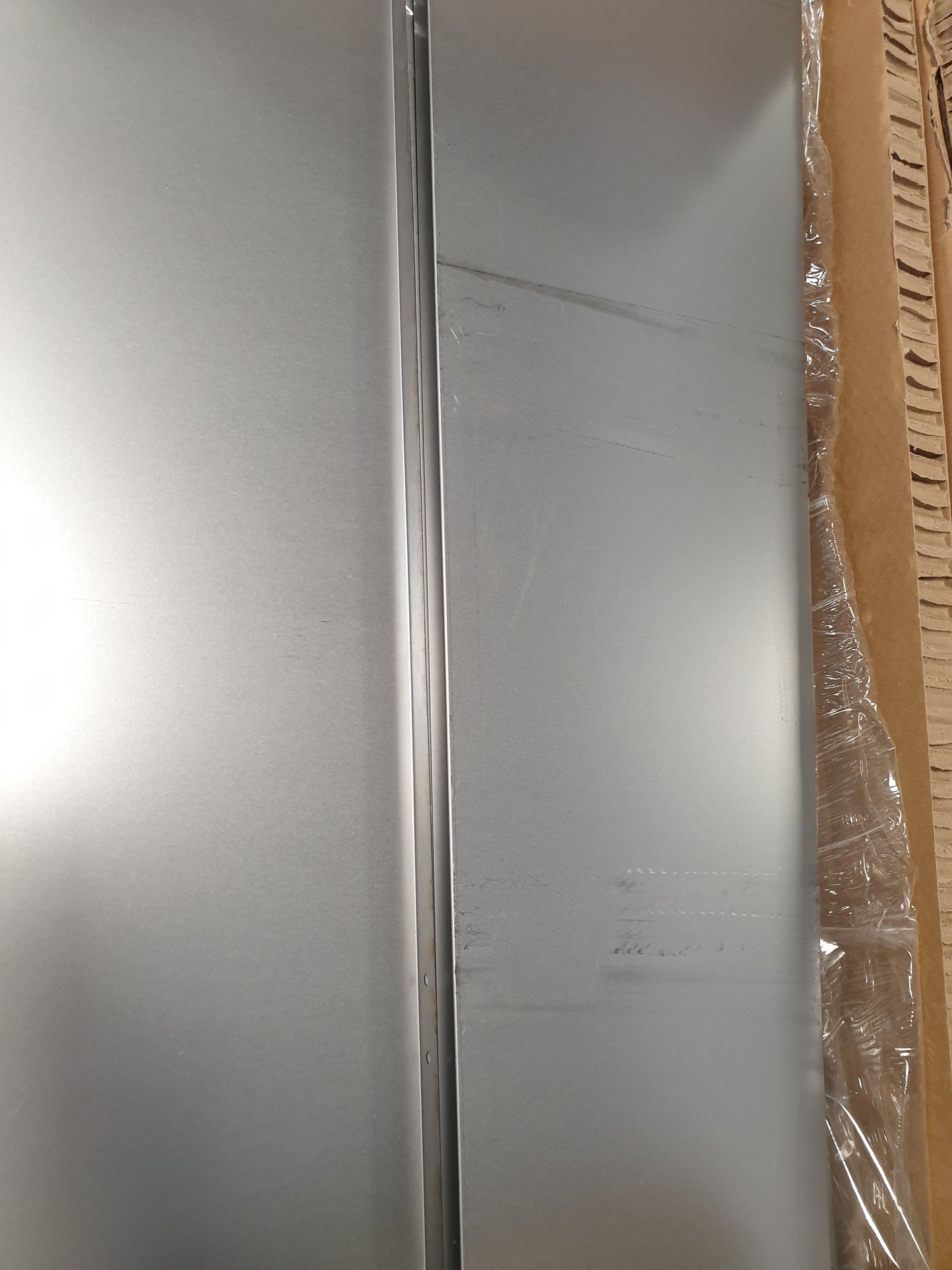 280651 - vidaXL Vazo Kopshti Kafe 80 x 80 x 50 cm Çelik i Rezistent ndaj Motit