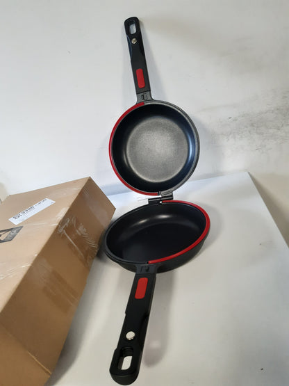 250331 - BRA Tigan për omëletë me patate të dyfishtë, diametër 20 cm, alumin i derdhur, shtresë e trefishtë jo-ngjitëse, 100% pa PFOA