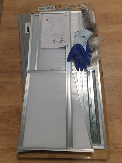 244767 - VIDAXL Serë 100x100x85 cm Çelik i Galvanizuar Gri