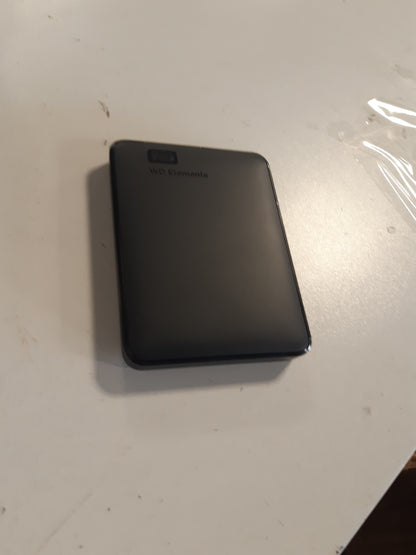267758 - Western Digital Elements Disk i jashtëm 1 TB, ruajtje e lëvizshme, USB 3.0, plug-and-play, i formatuar për Windows, i zi