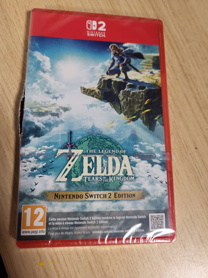 266227 - LEGJENDA E ZELDËS: Lotët e Mbretërisë - Nintendo Switch 2 Edition