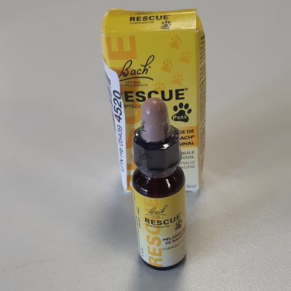 257606 - Rescue Pets Shishe me pika, Qetësi shpirtërore për kafshët shtëpiake, Vegan, Shtesë ushqimore, 10 ml