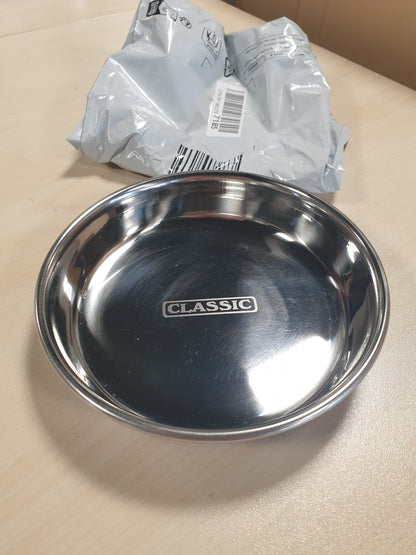 254240 - PRODUKTE KLASIKE për Kafshë Shtëpiake, Enë Klasike prej Çeliku Superdish për Mace, e Vogël, 250 ml