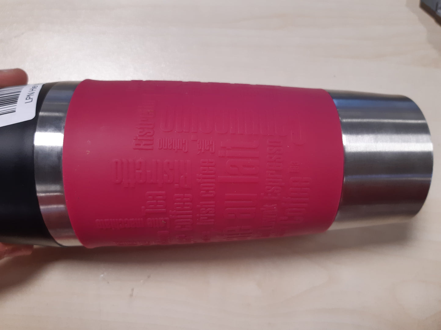 214416 - EMSA Filxhan udhëtimi, termos klasik, 360 ml, mban pijet të nxehta për 4 orë dhe të ftohta për 8 orë, 100% i papërshkueshëm nga rrjedhjet, hapje pirjeje 360 gradë