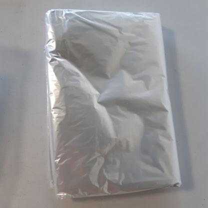 220549 - TRANRANTIC Mbulesa rrobash plastike 30 copë, mbrojtëse transparente 60-140 cm për këmisha, xhaketa, kostume