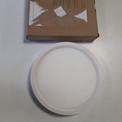 258300 - SLOCHI Llambë Tavani LED e sheshtë, 3 ngjyra 3000K/4000K/6500K, IP44, Ø18CM, 1500LM