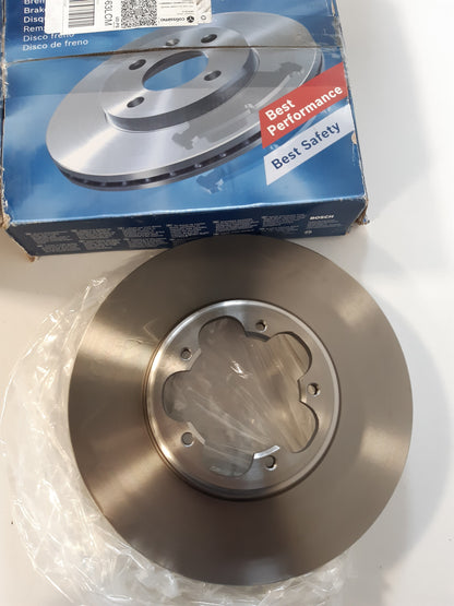 204229 - BOSCH Disqe Frenash BD2121 - Disk i Vetëm i Certifikuar ECE-R90-1