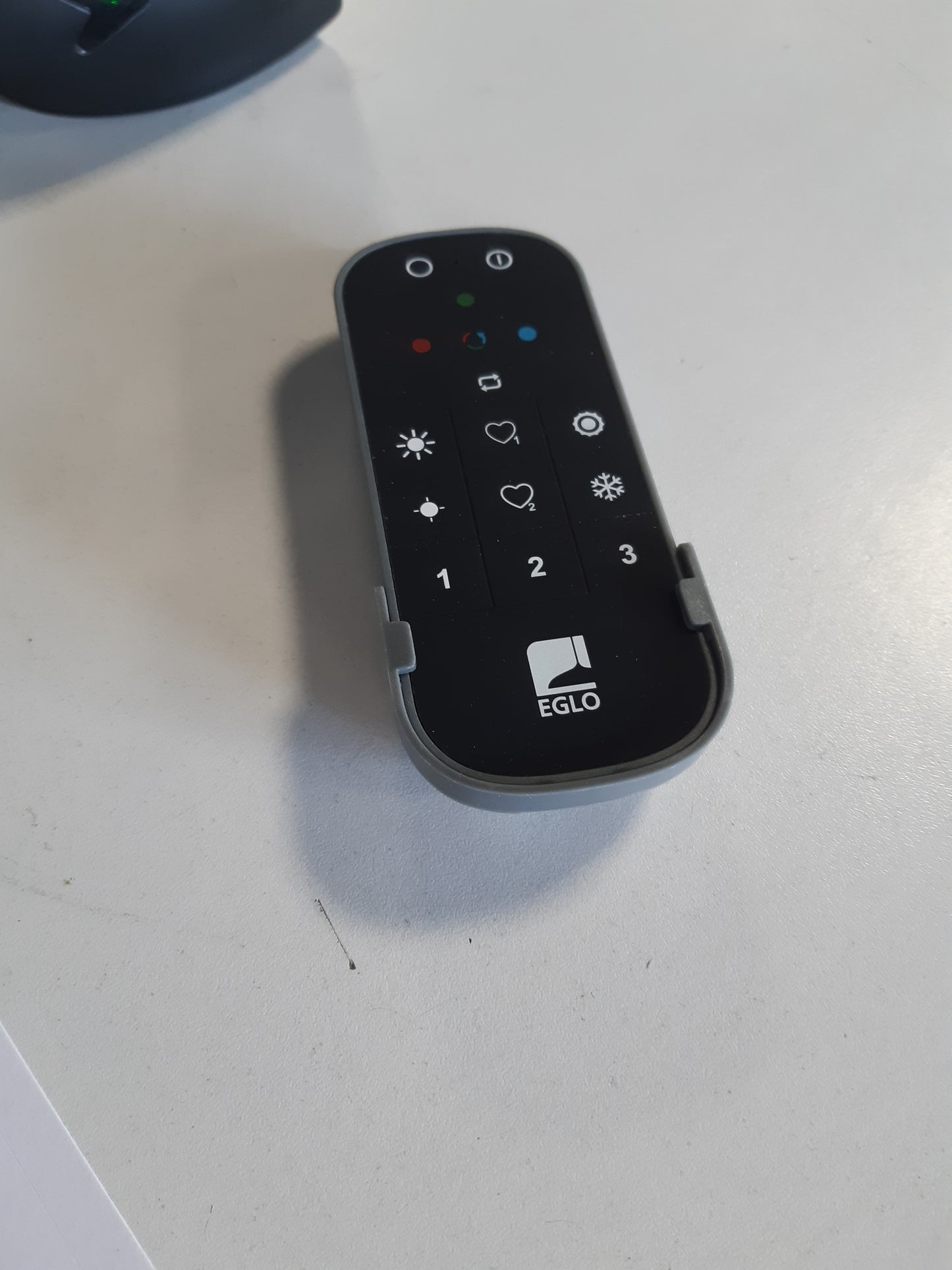 228484 - EGLO - Telekomandë për Shtëpi Inteligjente connect.z 2.0 - ZigBee - Plastike e zezë dhe gri - Funksionon me bateri