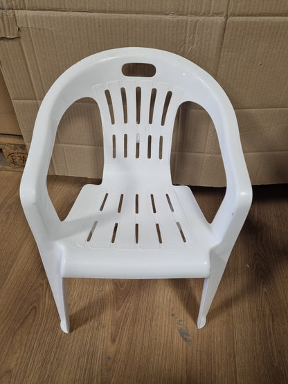 258114 - ECOPLAST | KARRIGE KOPSHTI PLASTIKE PËR FËMIJË, TË BARDHA, DIMENSIONET 355x265x500 MM