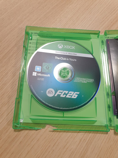 266138 - EA SPORTS FC 26 EDICIONI STANDARD XBOX SERIES X / XBOX ONE | Gjermanisht