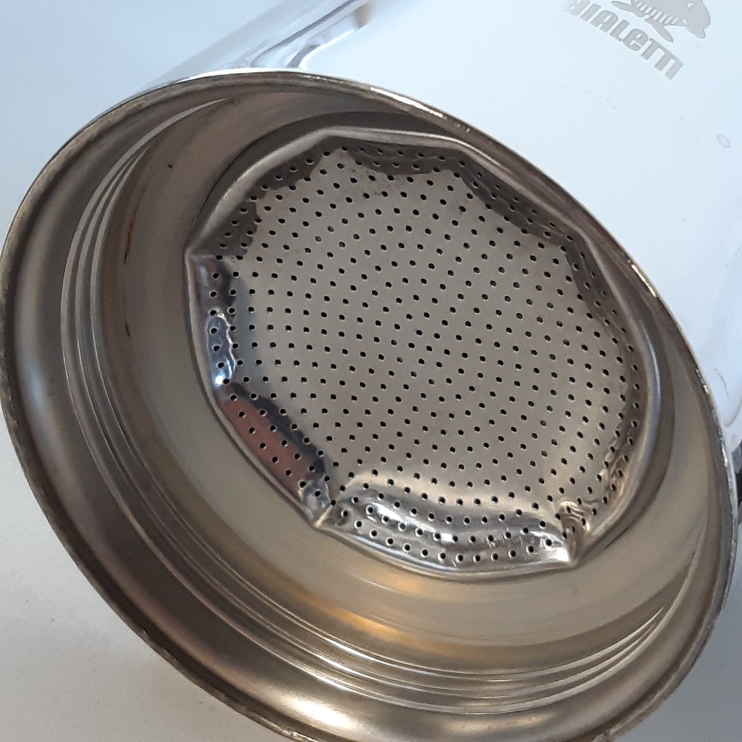 255582 - BIALETTI Venus Induction, Makinë kafeje Espresso prej çeliku inox, e përshtatshme për të gjitha llojet e sobave, 10 gota (460 ml), Alumini, Argjend