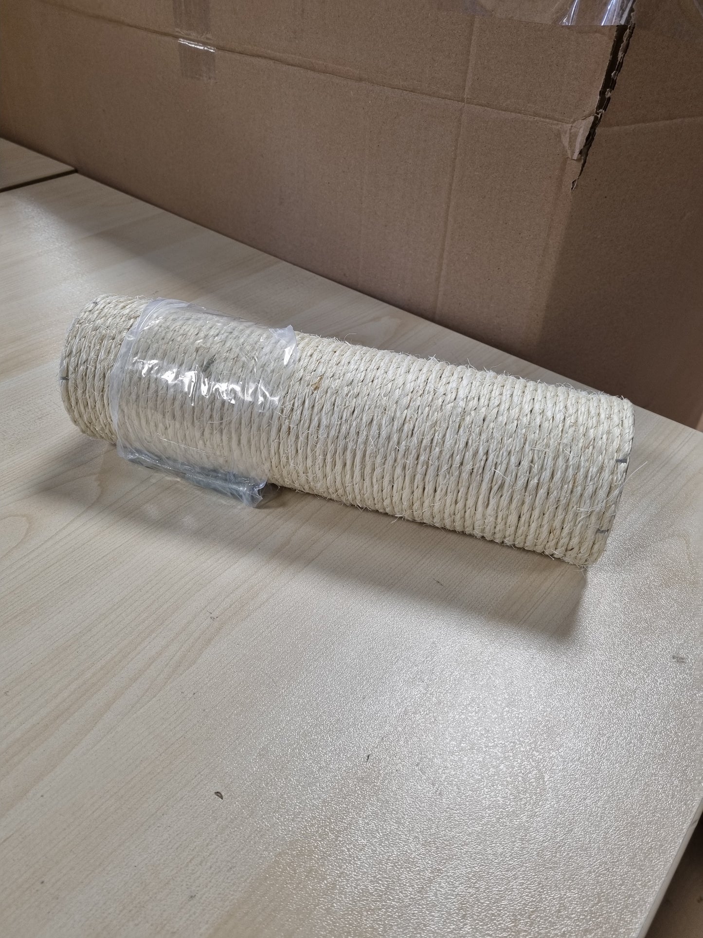 242314 - TRIXIE 43993 Shtyllë zëvendësuese, sisal, ø 9 × 60 cm, natyrale (2 x 30cm)