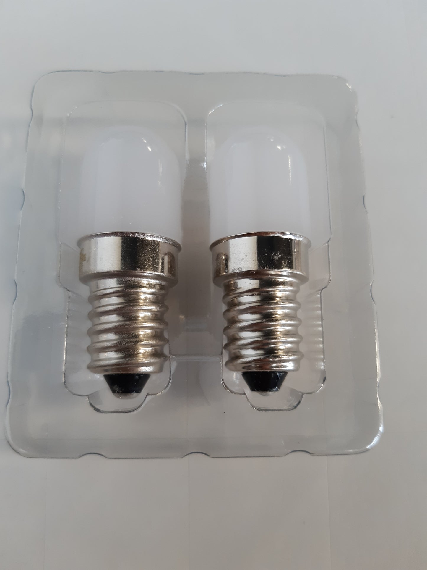 243004 - BIGZOM Llambë Frigoriferike E14 LED 1.5W, E Bardhë e Ngrohtë 3000K, Zëvendësuese për Llamba Halogjene 15W, Pako me 2 copë