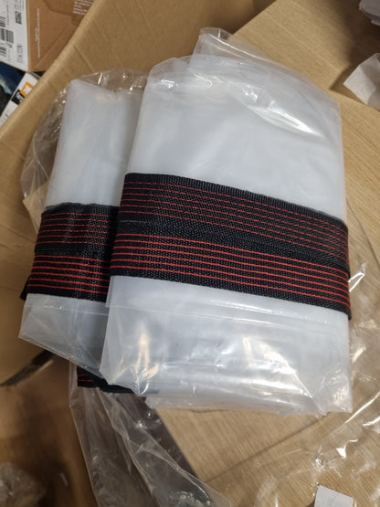 200201 - QOFLY Tendë e Trasparentë e Papërshkueshme nga Uji 3x3m, me Vrima për Përdorim të Jashtëm, Material PVC, e Papërshkueshme nga Pluhuri dhe Shiu, Sipërfaqe Polietileni Shumëpërdorimëshe