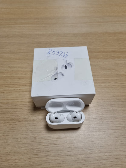 112648 - APPLE AirPods Pro (Gjenerata e 2-të) me Mbulesë MagSafe, Modeli: MTJV3ZM/A