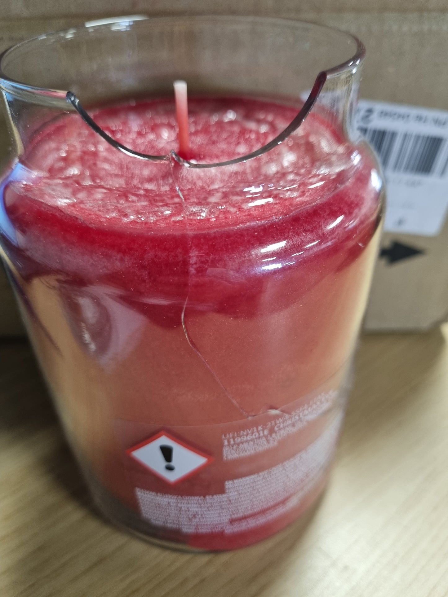 214278 - YANKEE CANDLE Qiri aromatik me kavanoz të madh për natën e Krishtlindjeve, Qirinj me djegie të gjatë: Deri në 150 orë