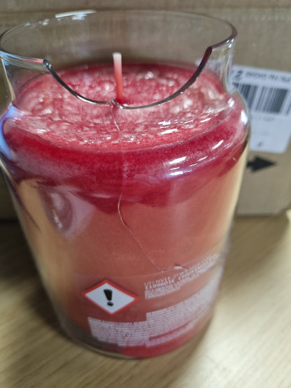 214278 - YANKEE CANDLE Qiri aromatik me kavanoz të madh për natën e Krishtlindjeve, Qirinj me djegie të gjatë: Deri në 150 orë