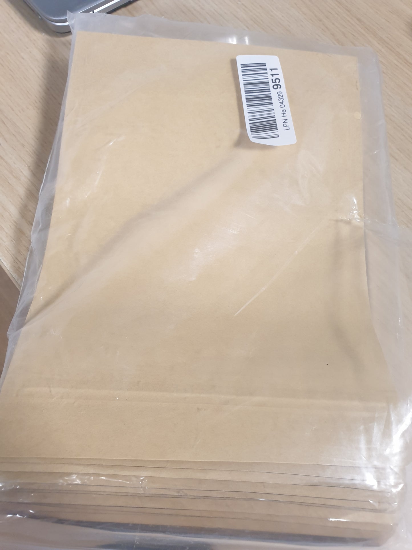 215508 - SUMDIRECT Pako me 50 qese letre kraft të ripërdorshme me mbyllje me zinxhir dhe rreshtim prej letre alumini të fortë për ushqim, 17cm x 24cm