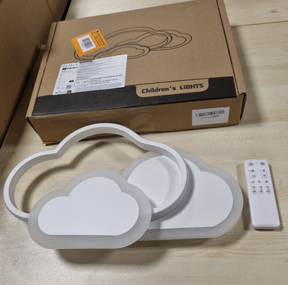 226470 - Dritë tavani LED - 32W, 3000K-6000K, 42CM, me telekomandë, për dhomën e ndenjes dhe të gjumit