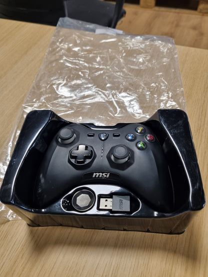 266306 - KONTROLLUES PA TEL MSI FORCE GC30 V2 për PC, 2.4 GHz, Bateri Li-ion 600mAh, USB 2.0