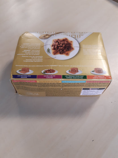225126 - GOURMET - Kënaqësia e Artë e Salcave 12x85g
