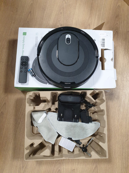 153065 - VEXILAR Robot Fshesë me Korrent 4500Pa, Rezervuar Uji Elektrik 3-në-1, Modeli W7, Pastrim Dyshemeje, Kompatibël me SIRI/APP/Alexa/IFTTT