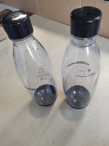 215568 - SODASTREAM Shishe plastike FUSE 0.8L pa BPA, e zezë, Pako me 2 copë