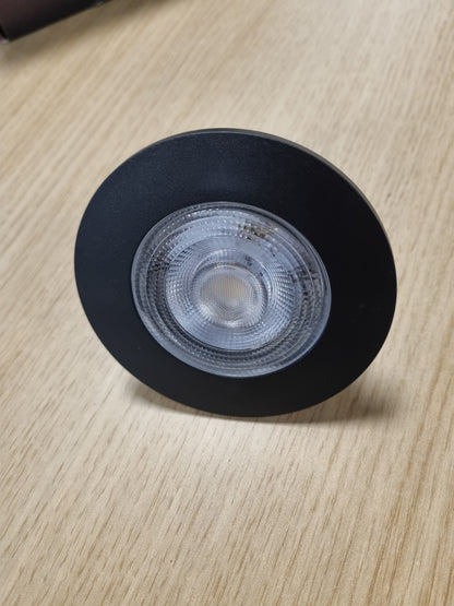 239359 - Ndriçues Smart Smartlight me Ngjyrë të Zezë - Pajisje për Shtëpi Ndriçim për Ngrohje Dekori Banjo Dush Brendshme Gjumi Kuzhinë - 230V, Klasa 2 (Izolim i Dyfishtë), IP65/IP20, Moduli LED F [Klasa e Energjisë G]