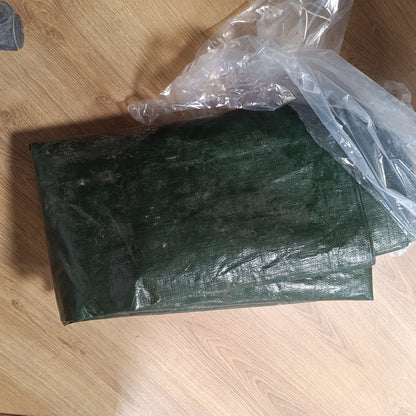 213279 - VOUNOT Mbulesë mbrojtëse prej polietileni 240g/m², e papërshkueshme nga uji, 4x8m