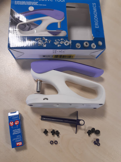 208176 - PRYM 390903 Vario Mjet Krijues, Madhësia Unike, Ngjyra Blu Kumbullë