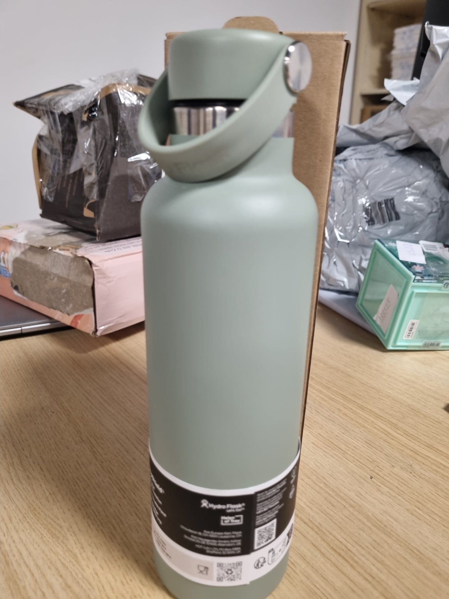 218075 - HIDRO FLASK - Shishe Uji 621 ml (21 oz), Çelik Inoks i Izoluar me Vakum, Agave