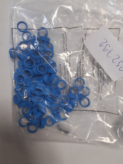 252792 - UNAZA SPIRALE, 18 mm, plastikë blu, 100 copë.