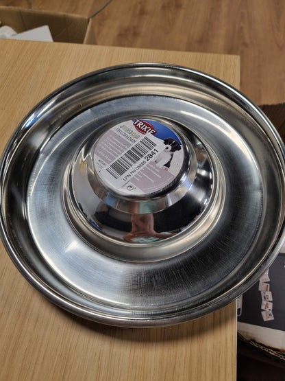 219618 - TRIXIE Tas për qenush, çelik inox