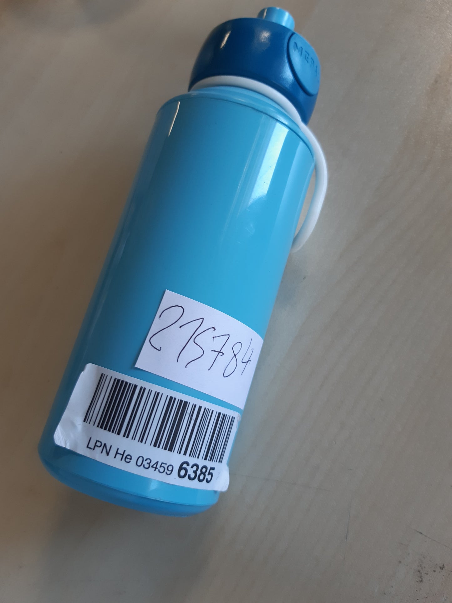 215784 - MEPAL Shishe Uji e Papërshkueshme nga Rrjedhja për Shkollën, e Ripërdorshme për Fëmijë, Pa BPA dhe e Sigurt për Lavatriçe, 400 ml, Blu e Ftohtë