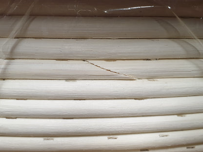 247645 - Shportë për bukë, 25 cm, për pjekje buke, shporta ovale për bukë, për fillestarë