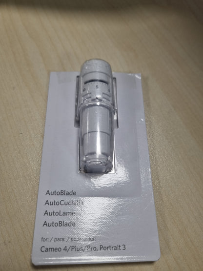 215345 - SILHOUETTE AMERICA Autoblade, për përdorim vetëm me Cameo 4, Një Madhësi, E Bardhë
