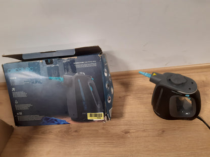 89417 - CECOTEC Pastrues me Avull Idrosteam 1300 Rapid Max për Tapiceri, 1350 W, Ngrohje e Shpejtë, Rezervuar Uji 550 ml, Presioni 3 Bar, Prodhim Avulli 32 g/min, Me 16 Aksesorë