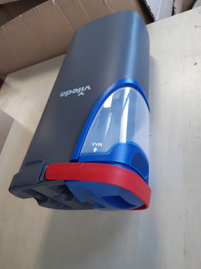 213258 - VILEDA Set fshesësh dyshemeje H2PrO me kovë, Ndarje 100% e ujit të pastër dhe të ndotur, Sistem pastrimi higjienik me mikrofibër, Kursim uji, Ergonomik