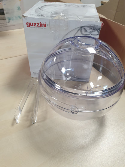 250502 - GUZZINI - Happy Hour, Shampanjë Stella - Transparente, Ø20 x h20 cm - 09870000