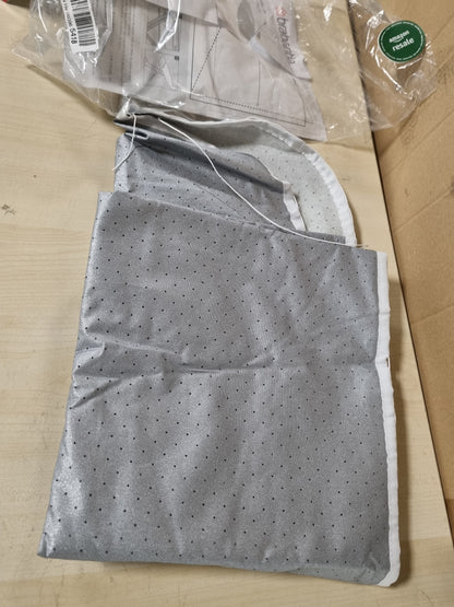 247760 - Brabantia Mbulesë për dërrasë hekurosjeje 2 mm me shkumë të integruar, rezistente ndaj nxehtësisë, jo-rrëshqitëse