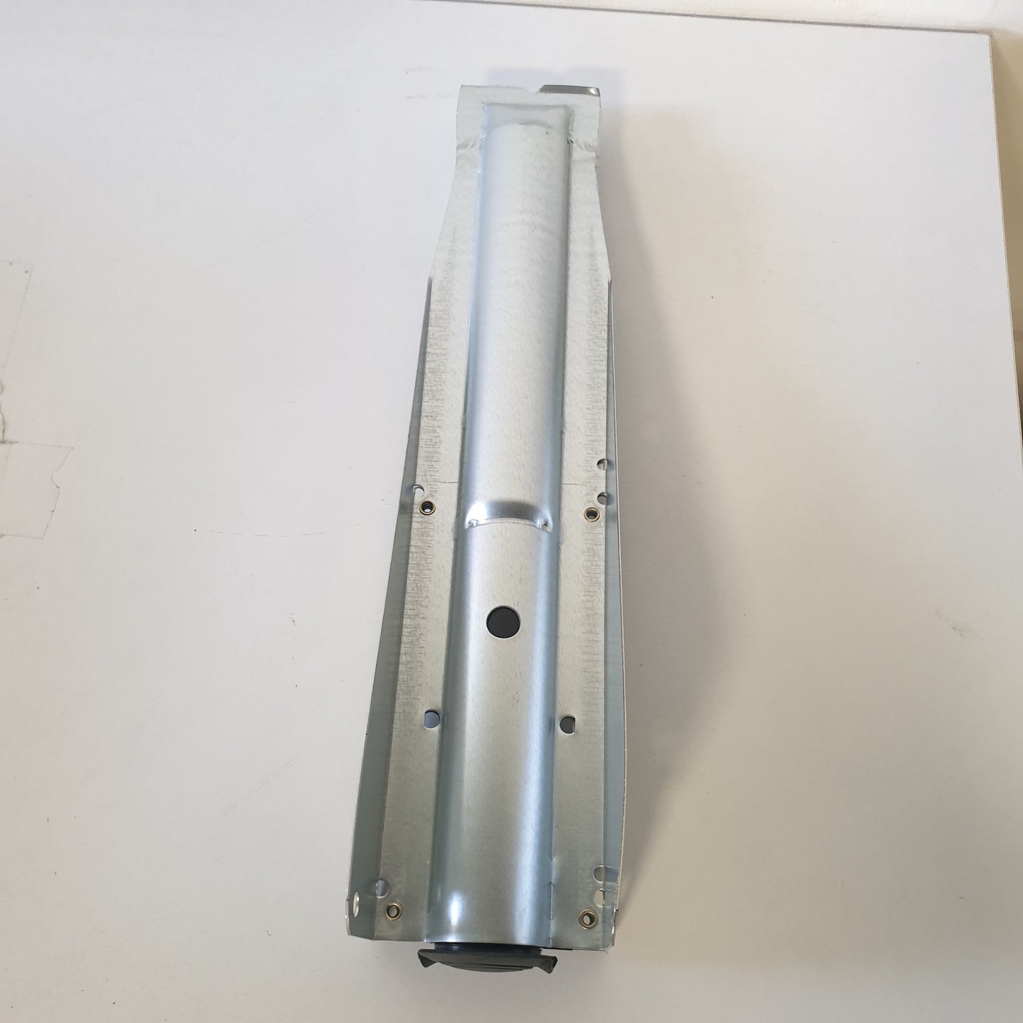 247204 - Shufër Metalike Brabantia për Këmbë Tharëseje me Kapak Plastik 35 mm, e Zezë