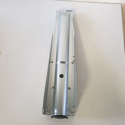 247204 - Shufër Metalike Brabantia për Këmbë Tharëseje me Kapak Plastik 35 mm, e Zezë